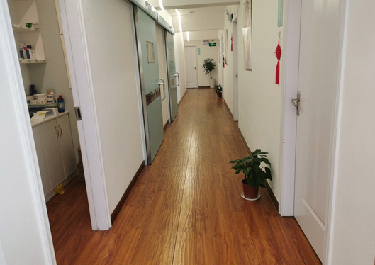 銅仁天姿梵童醫(yī)療美容走廊