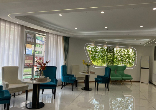 銅仁天姿梵童醫(yī)療美容美膚休息區(qū)