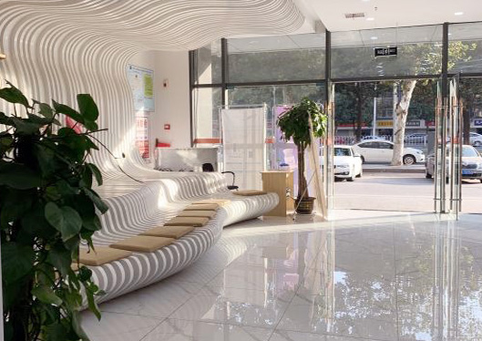 武漢仁愛時光整形大廳