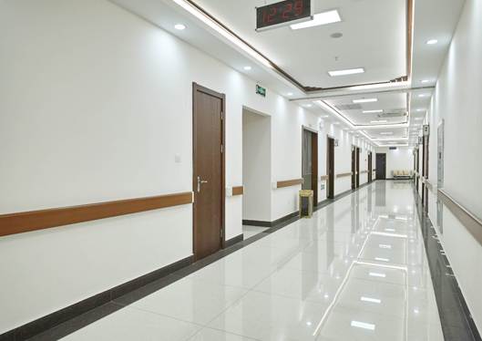 蘇州膚康皮膚病醫(yī)院過道
