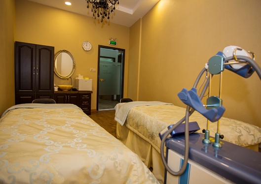 青島永緣韓美整形美容醫(yī)院無菌舒適的診療室