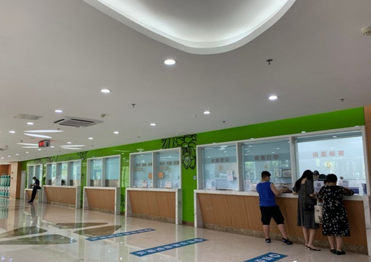 山東省立醫(yī)院整形外科優(yōu)雅的收費區(qū)