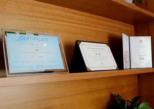 晉城星范醫(yī)療美容醫(yī)院醫(yī)生榮譽(yù)證書(shū)