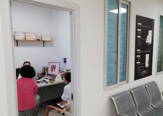 遵義匯川廣慈整形醫(yī)院咨詢室