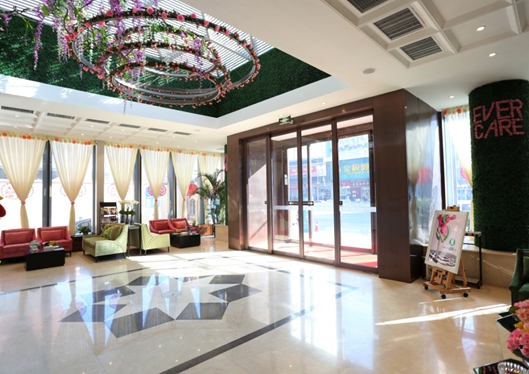 沈陽伊美爾醫(yī)療美容醫(yī)院大廳