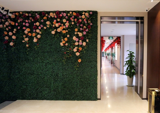 沈陽伊美爾醫(yī)療美容醫(yī)院大廳走廊