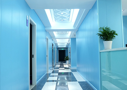 合肥蝶之星口腔診區(qū)