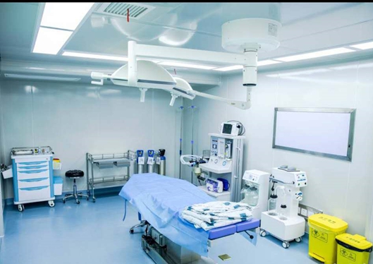 南京瑧顏醫(yī)療美容診所無菌的手術(shù)室