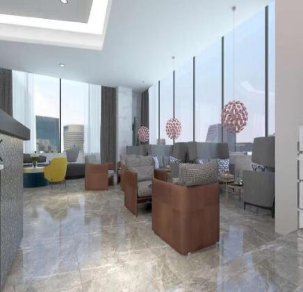 洛陽(yáng)王妃醫(yī)療美容門(mén)診部候診大廳