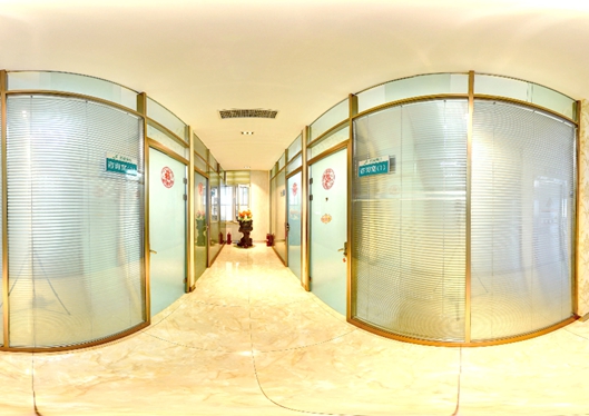 沈陽(yáng)茗湲醫(yī)美醫(yī)療美容門(mén)診部咨詢室外景