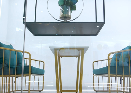 常州美紀(jì)醫(yī)療美容門診部休息區(qū)