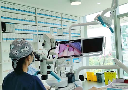 廈門港悅口腔正畸室