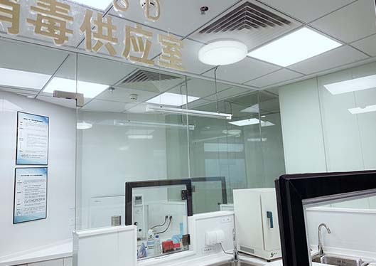 廈門港悅口腔消毒室