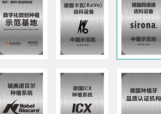 廈門麥芽口腔榮譽