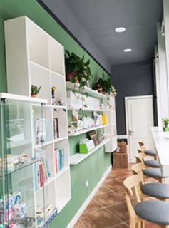 唐山微爾特英倫口腔休息等待區(qū)