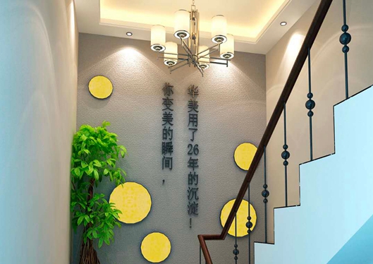 南陽(yáng)華美醫(yī)療美容門診部醫(yī)院一角